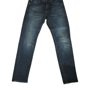 G-Star Dark Indigo Skinny Jeans (REVEND FWD) J-6
